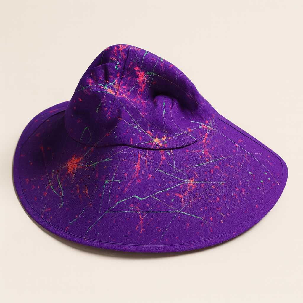 UV Anti‑Midgey Rave Hat — main product photo
